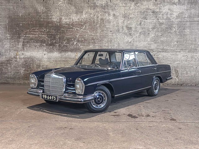 Mercedes-benz 280 s 156pk 1968 s-klasse (origineel-nl), 98-64-fs - afbeelding 12 van  41