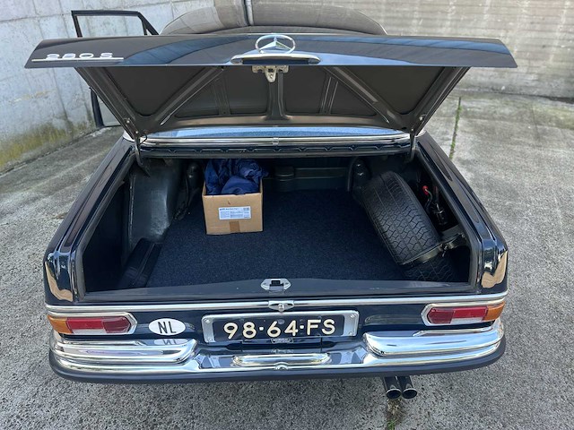 Mercedes-benz 280 s 156pk 1968 s-klasse (origineel-nl), 98-64-fs - afbeelding 29 van  41