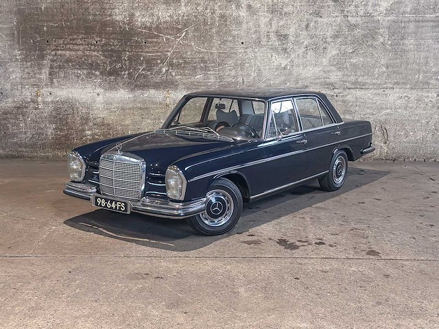 Mercedes-benz 280 s 156pk 1968 s-klasse (origineel-nl), 98-64-fs - afbeelding 37 van  41