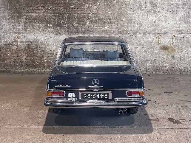Mercedes-benz 280 s 156pk 1968 s-klasse (origineel-nl), 98-64-fs - afbeelding 3 van  22