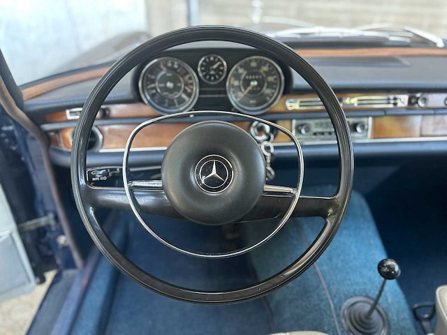 Mercedes-benz 280 s 156pk 1968 s-klasse (origineel-nl), 98-64-fs - afbeelding 9 van  22