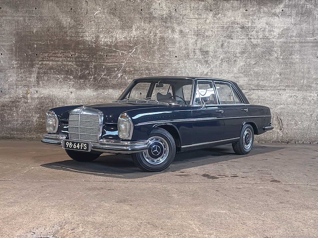Mercedes-benz 280 s 156pk 1968 s-klasse (origineel-nl), 98-64-fs - afbeelding 12 van  22