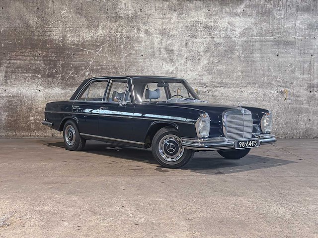 Mercedes-benz 280 s 156pk 1968 s-klasse (origineel-nl), 98-64-fs - afbeelding 21 van  22