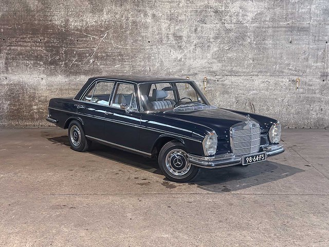 Mercedes-benz 280 s 156pk 1968 s-klasse (origineel-nl), 98-64-fs - afbeelding 22 van  22