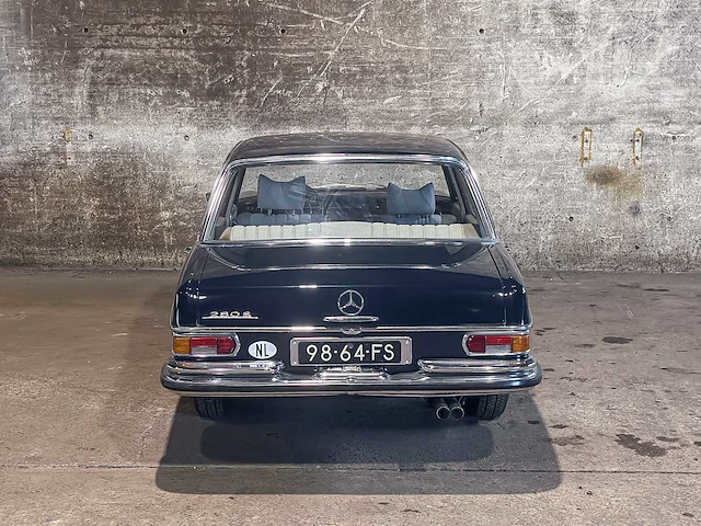 Mercedes-benz 280 s 156pk 1968 s-klasse (origineel-nl), 98-64-fs - afbeelding 6 van  41