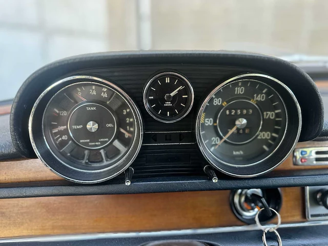 Mercedes-benz 280 s 156pk 1968 s-klasse (origineel-nl), 98-64-fs - afbeelding 21 van  41
