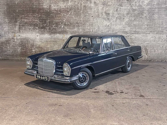 Mercedes-benz 280 s 156pk 1968 s-klasse (origineel-nl), 98-64-fs - afbeelding 37 van  41