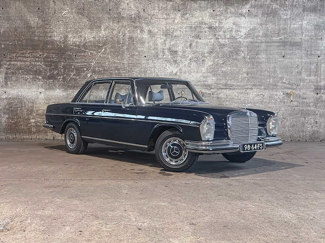 Mercedes-benz 280 s 156pk 1968 s-klasse (origineel-nl), 98-64-fs - afbeelding 40 van  41