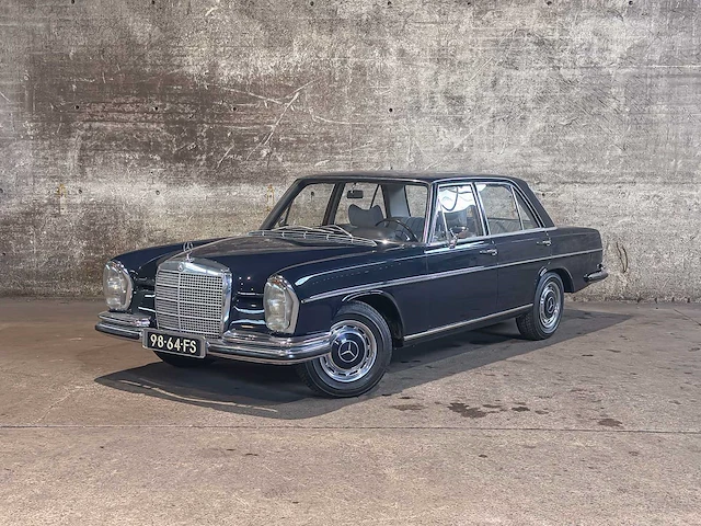 Mercedes-benz 280 s 156pk 1968 s-klasse (origineel-nl), 98-64-fs - afbeelding 6 van  41