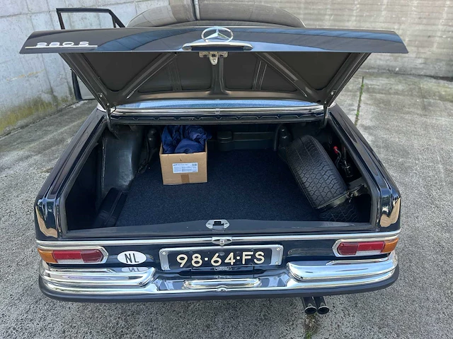 Mercedes-benz 280 s 156pk 1968 s-klasse (origineel-nl), 98-64-fs - afbeelding 26 van  41