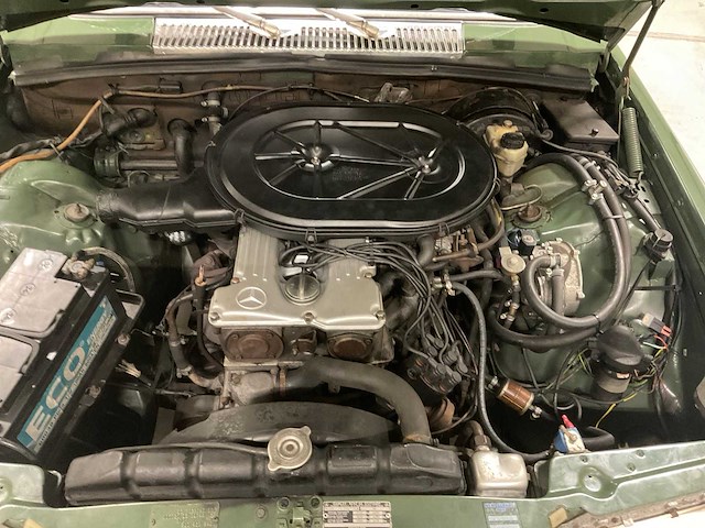 Mercedes-benz 280 s-serie oldtimer auto (lpg installatie) - afbeelding 7 van  16