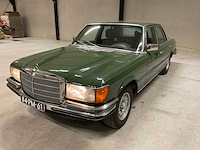 Mercedes-benz 280 s-serie oldtimer auto (lpg installatie)