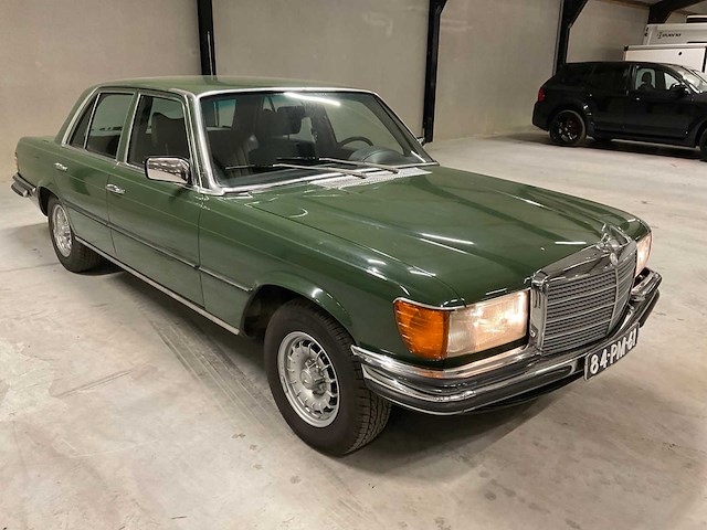 Mercedes-benz 280 s-serie oldtimer auto (lpg installatie) - afbeelding 9 van  16
