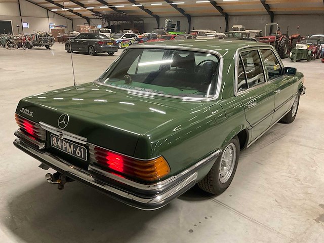 Mercedes-benz 280 s-serie oldtimer auto (lpg installatie) - afbeelding 10 van  16