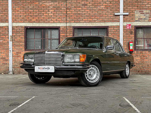 Mercedes-benz 280 se w116 240pk 1977 - afbeelding 1 van  42