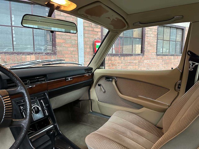 Mercedes-benz 280 se w116 240pk 1977 - afbeelding 17 van  42