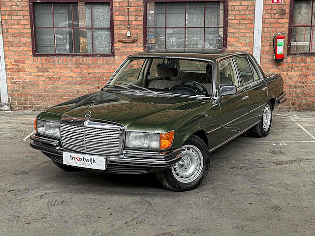 Mercedes-benz 280 se w116 240pk 1977 - afbeelding 23 van  42