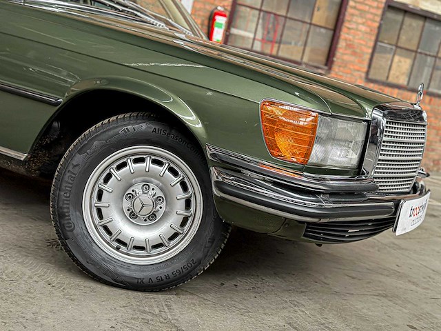 Mercedes-benz 280 se w116 240pk 1977 - afbeelding 42 van  42