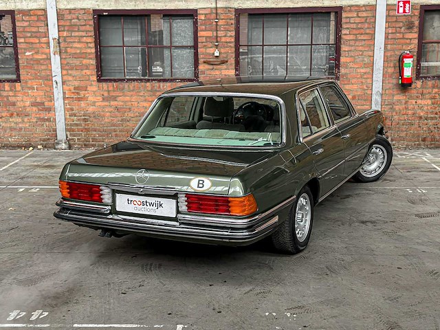 Mercedes-benz 280 se w116 240pk 1977 - afbeelding 5 van  42