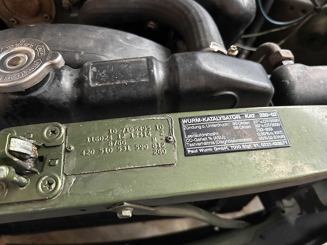 Mercedes-benz 280 se w116 240pk 1977 - afbeelding 31 van  42