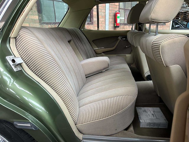 Mercedes-benz 280 se w116 240pk 1977 - afbeelding 33 van  42