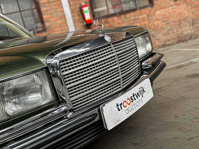 Mercedes-benz 280 se w116 240pk 1977 - afbeelding 2 van  40