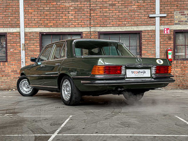 Mercedes-benz 280 se w116 240pk 1977 - afbeelding 40 van  40