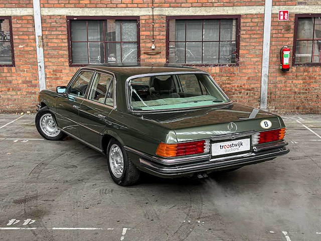 Mercedes-benz 280 se w116 240pk 1977 - afbeelding 8 van  40