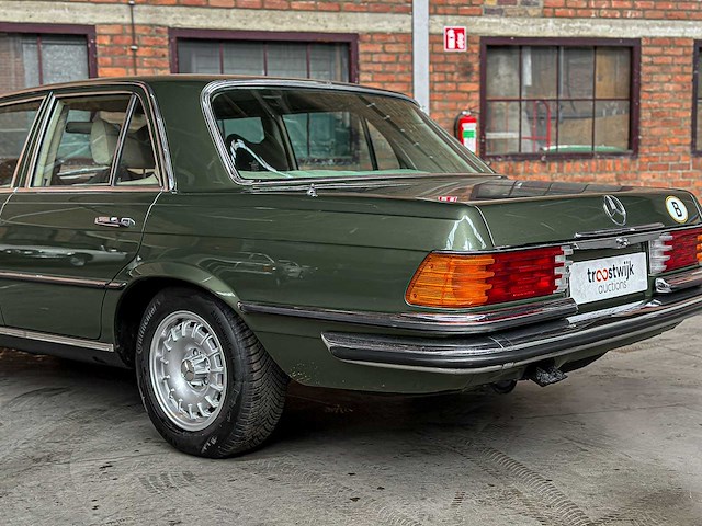Mercedes-benz 280 se w116 240pk 1977 - afbeelding 9 van  40