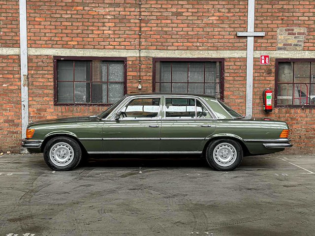 Mercedes-benz 280 se w116 240pk 1977 - afbeelding 11 van  40