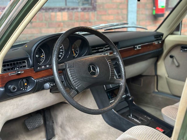 Mercedes-benz 280 se w116 240pk 1977 - afbeelding 12 van  40
