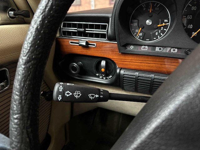 Mercedes-benz 280 se w116 240pk 1977 - afbeelding 16 van  40