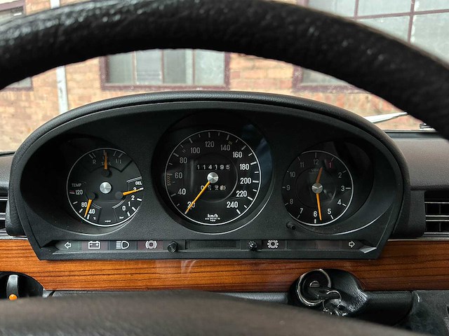 Mercedes-benz 280 se w116 240pk 1977 - afbeelding 17 van  40