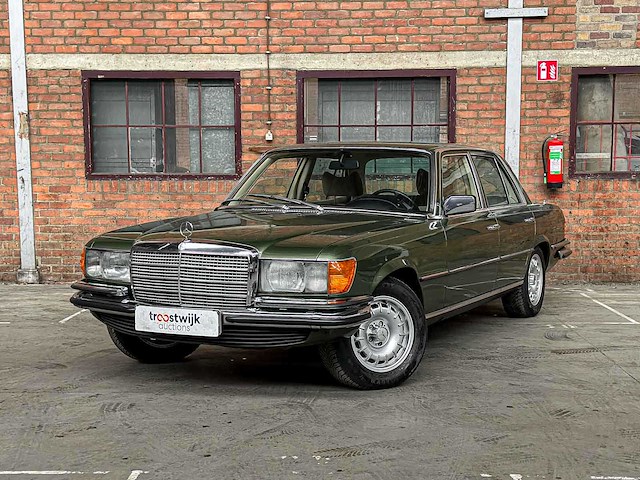 Mercedes-benz 280 se w116 240pk 1977 - afbeelding 10 van  40