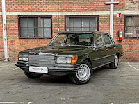 Mercedes-benz 280 se w116 240pk 1977 - afbeelding 10 van  40