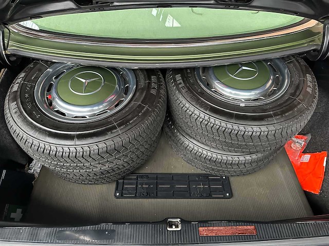 Mercedes-benz 280 se w116 240pk 1977 - afbeelding 23 van  40