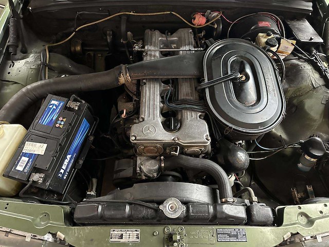 Mercedes-benz 280 se w116 240pk 1977 - afbeelding 26 van  40