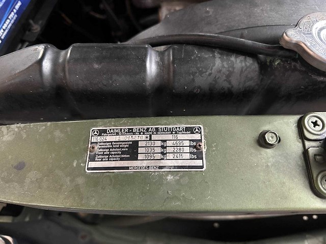 Mercedes-benz 280 se w116 240pk 1977 - afbeelding 27 van  40