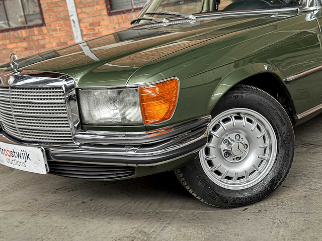 Mercedes-benz 280 se w116 240pk 1977 - afbeelding 31 van  40