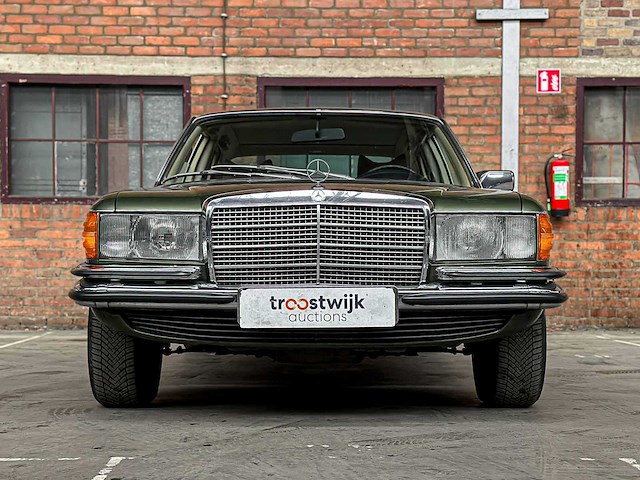 Mercedes-benz 280 se w116 240pk 1977 - afbeelding 35 van  40