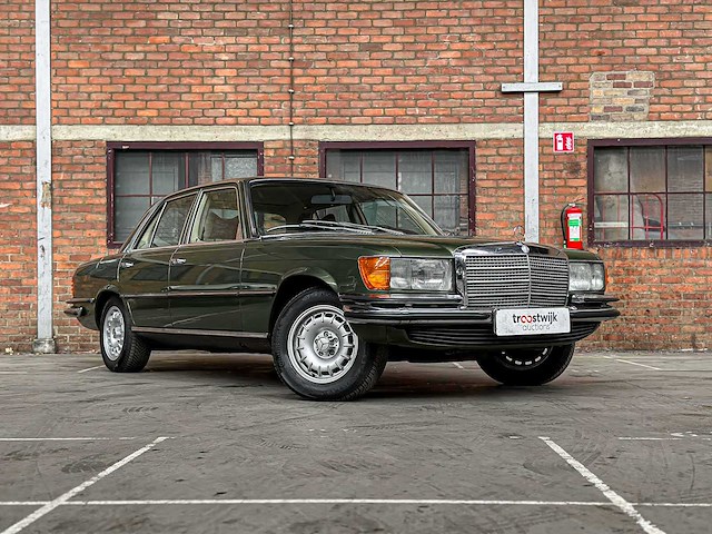 Mercedes-benz 280 se w116 240pk 1977 - afbeelding 37 van  40