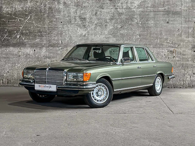 Mercedes-benz 280 se w116 240pk 1977 - afbeelding 1 van  43