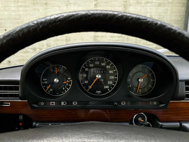 Mercedes-benz 280 se w116 240pk 1977 - afbeelding 18 van  43