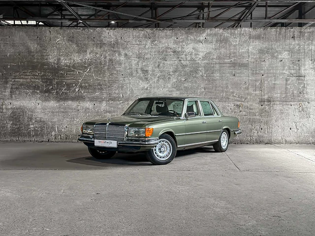 Mercedes-benz 280 se w116 240pk 1977 - afbeelding 12 van  43