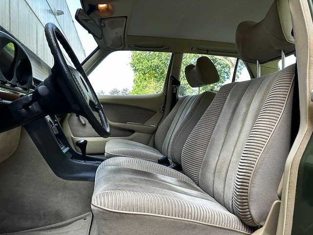 Mercedes-benz 280 se w116 240pk 1977 - afbeelding 24 van  43