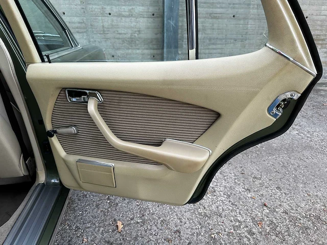 Mercedes-benz 280 se w116 240pk 1977 - afbeelding 29 van  43