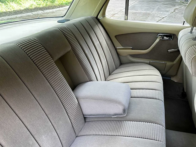 Mercedes-benz 280 se w116 240pk 1977 - afbeelding 31 van  43