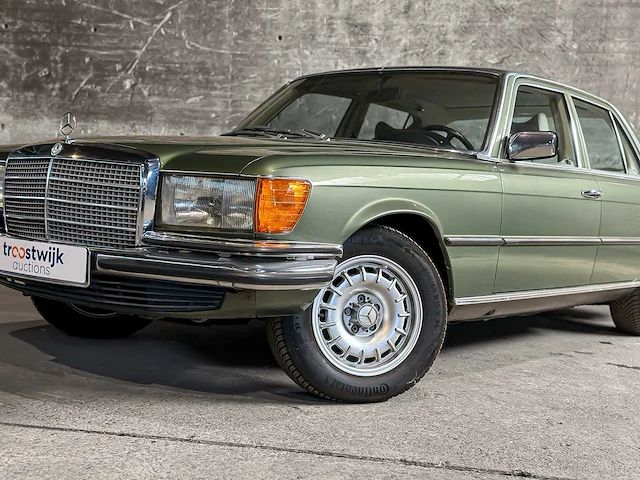 Mercedes-benz 280 se w116 240pk 1977 - afbeelding 39 van  43