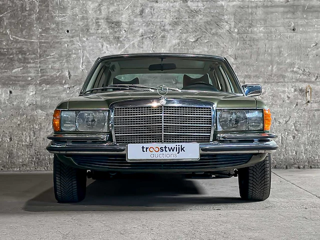 Mercedes-benz 280 se w116 240pk 1977 - afbeelding 40 van  43
