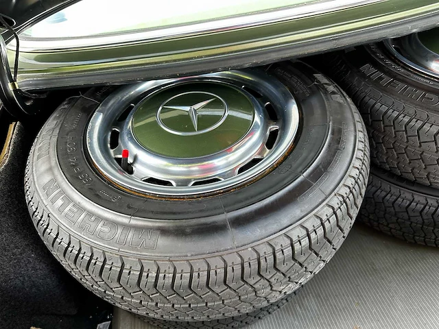 Mercedes-benz 280 se w116 240pk 1977 - afbeelding 18 van  43